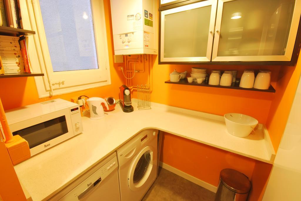 Gaudi Sdb Apartman Barcelona Kültér fotó
