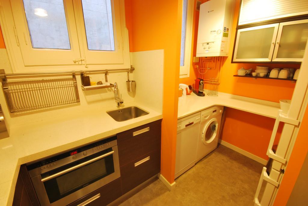Gaudi Sdb Apartman Barcelona Kültér fotó